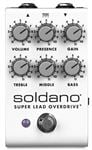 Soldano SLO Overdrive Pedal Front View